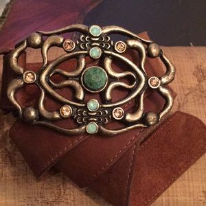 Blinged Out Belt by Leatherock